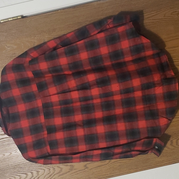 ❣New boutique plaid shirt NWOT - Picture 11 of 13